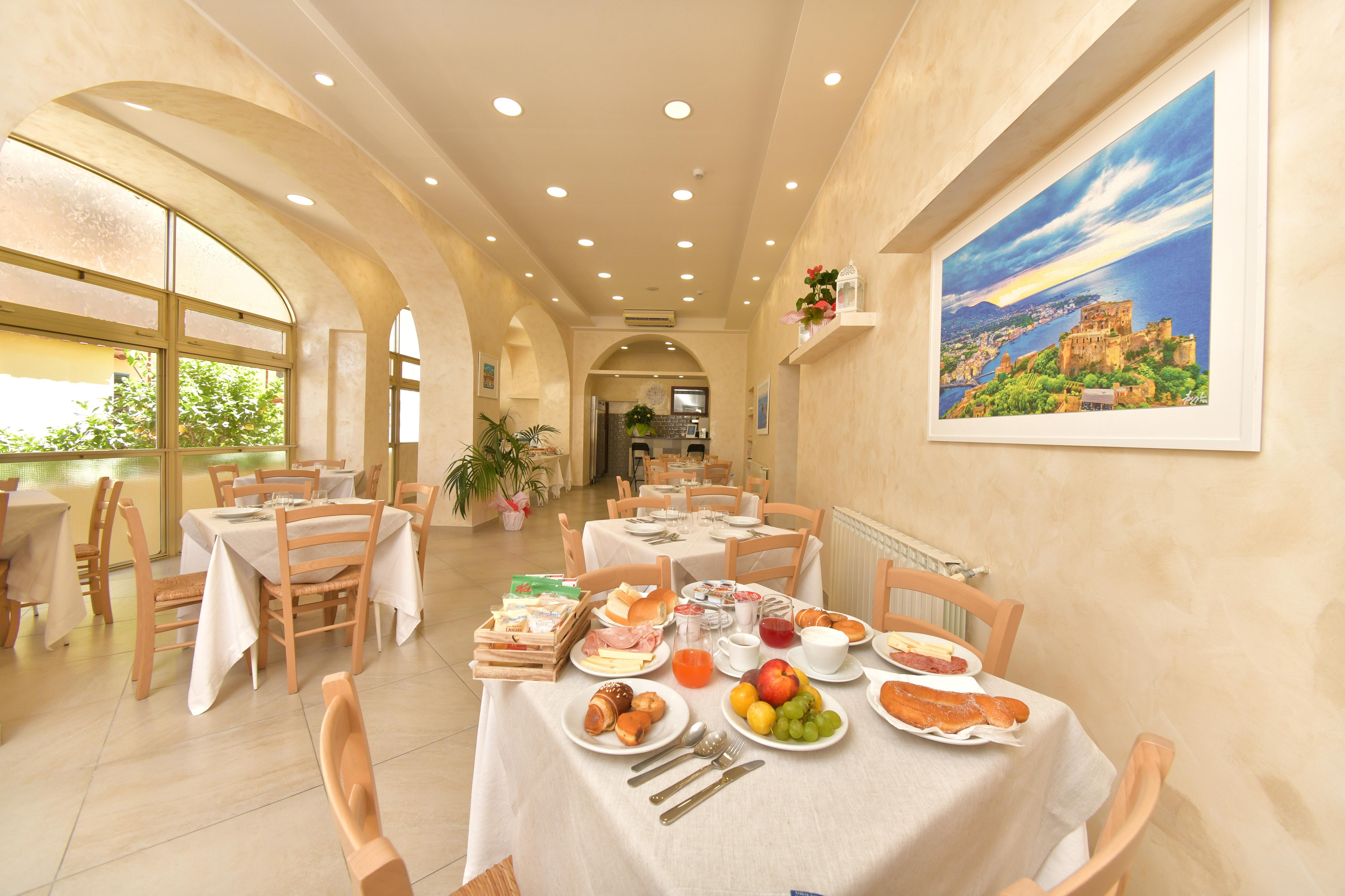 Albergo Atlantic Ischia Ngoại thất bức ảnh
