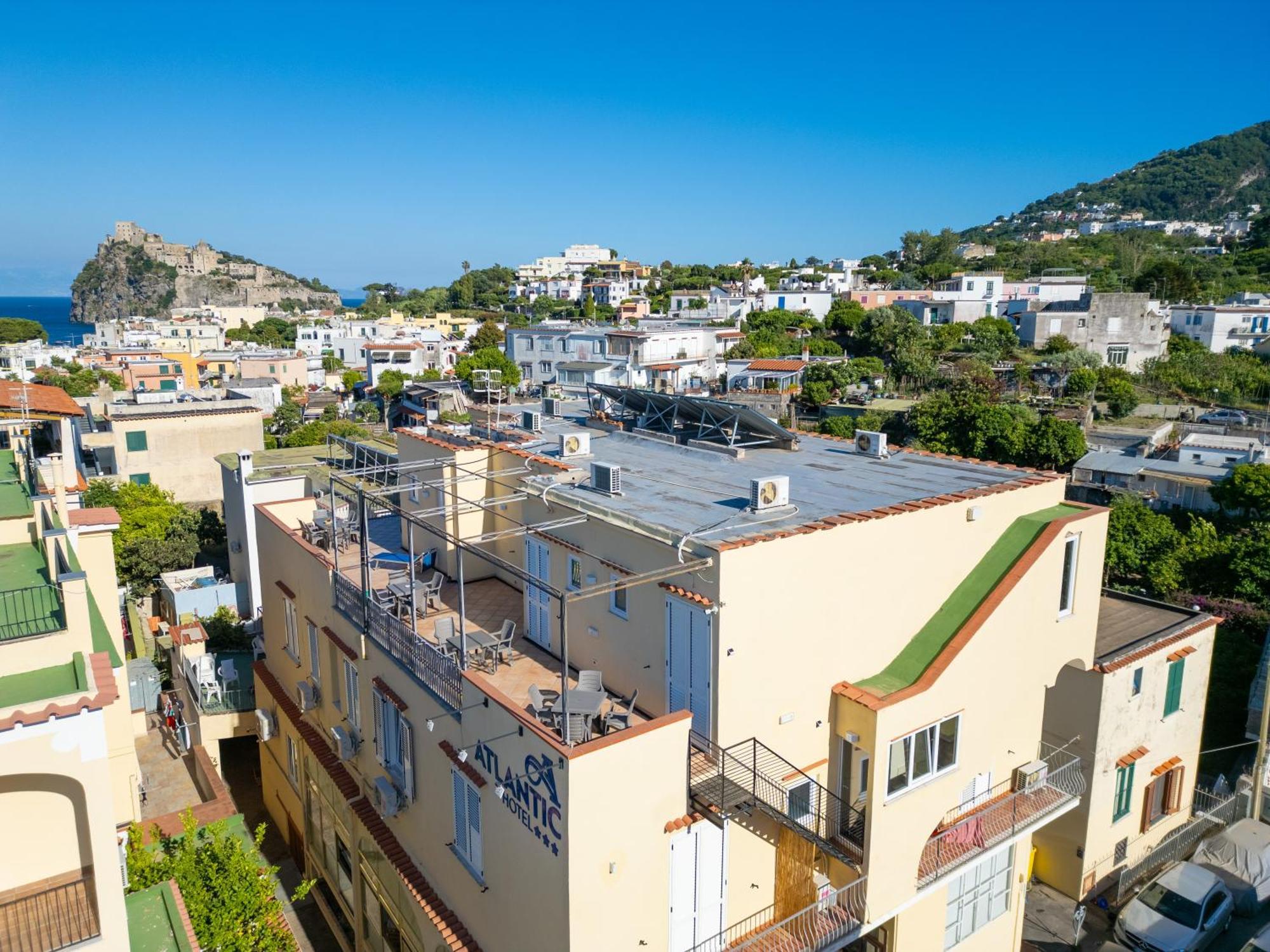Albergo Atlantic Ischia Ngoại thất bức ảnh