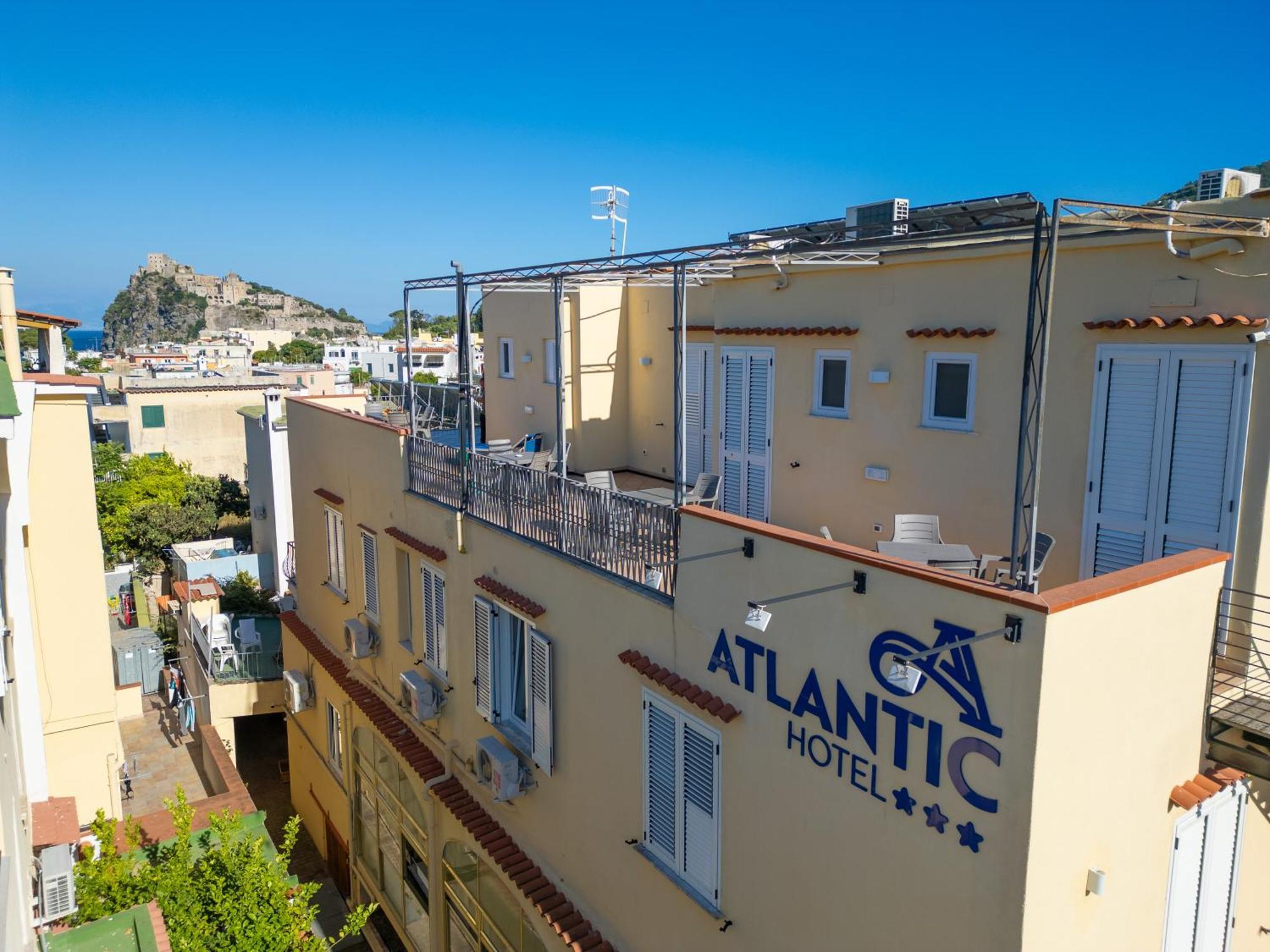 Albergo Atlantic Ischia Ngoại thất bức ảnh