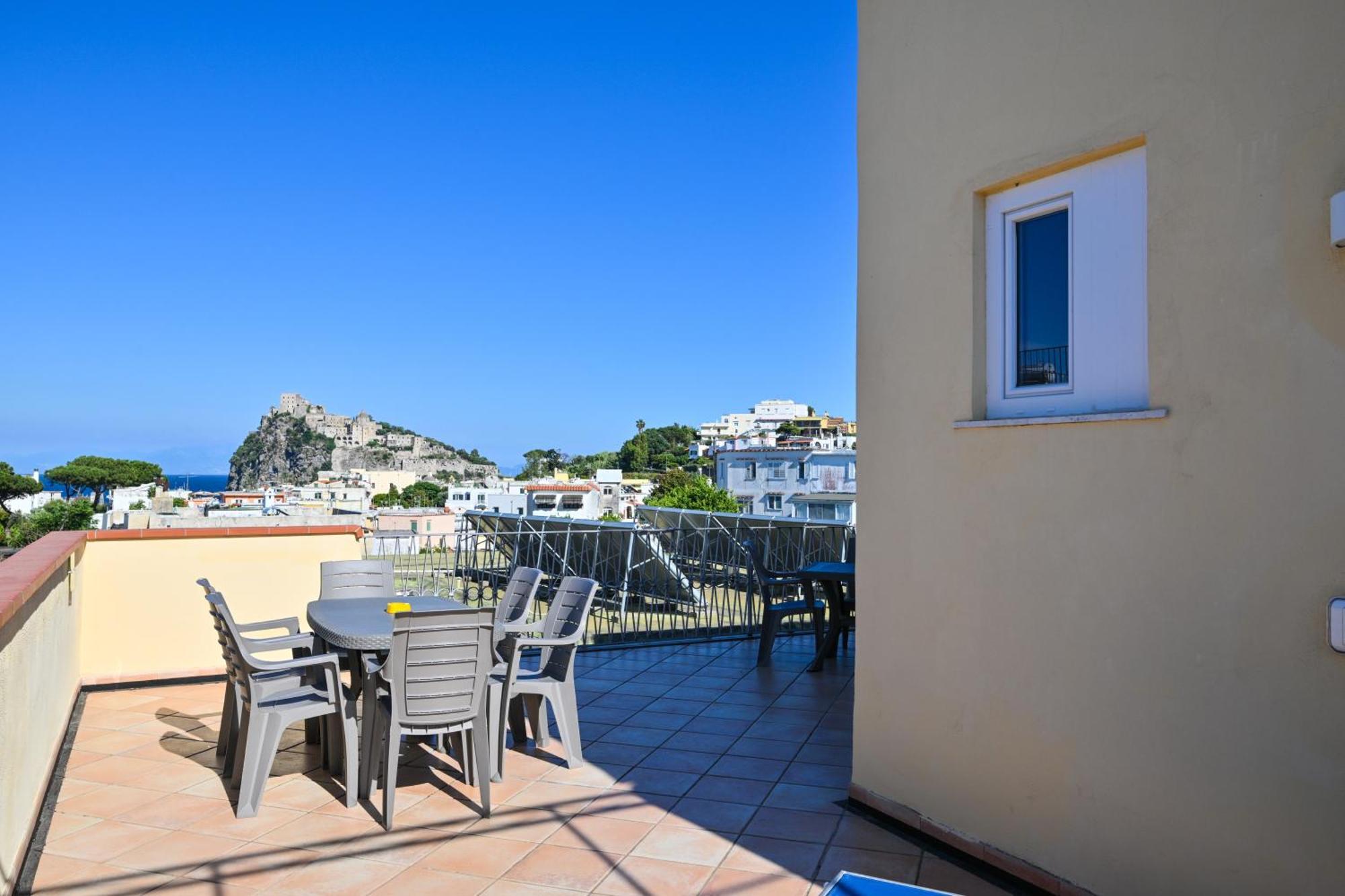 Albergo Atlantic Ischia Ngoại thất bức ảnh
